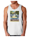 Diplodocus Longus - With Name Loose Tank Top-Loose Tank Top-TooLoud-White-Small-Davson Sales