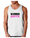 TooLoud Warrior Queen Pink Script Loose Tank Top-Loose Tank Top-TooLoud-White-Small-Davson Sales