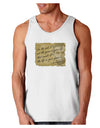 The Life In Your Years Lincoln Loose Tank Top by TooLoud-Loose Tank Top-TooLoud-White-Small-Davson Sales