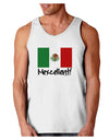 Mexcellent - Mexican Flag Loose Tank Top-Loose Tank Top-TooLoud-White-Small-Davson Sales