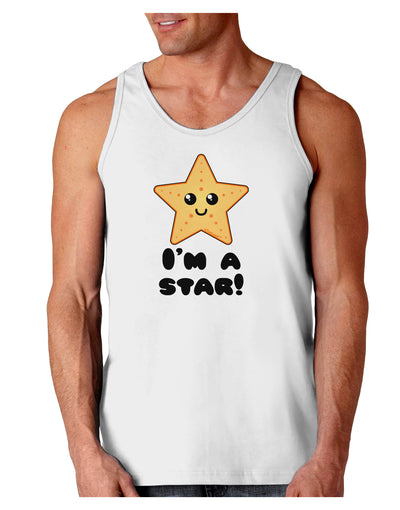 Cute Starfish - I am a Star Loose Tank Top by TooLoud-Loose Tank Top-TooLoud-White-Small-Davson Sales