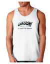 Sarcasm It's What's For Breakfast Loose Tank Top-Loose Tank Top-TooLoud-White-Small-Davson Sales