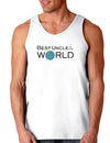 Best Uncle in the World Loose Tank Top