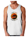 I Am Fire I Am Death Loose Tank Top by TooLoud-Loose Tank Top-TooLoud-White-Small-Davson Sales