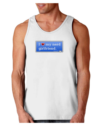 I Heart My Nerd Girlfriend - Retro Loose Tank Top by TooLoud-Loose Tank Top-TooLoud-White-Small-Davson Sales