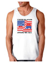 United We Stand Divided We Fall Loose Tank Top-Loose Tank Top-TooLoud-White-Small-Davson Sales