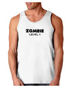 Zombie Level 1 - Funny - Halloween Loose Tank Top-Loose Tank Top-TooLoud-White-Small-Davson Sales