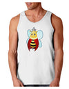 Queen Bee Mothers Day Loose Tank Top-Loose Tank Top-TooLoud-White-Small-Davson Sales