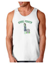 Ghoul Power - Funny Halloween Loose Tank Top-Loose Tank Top-TooLoud-White-Small-Davson Sales