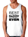 Best Daddy Ever Loose Tank Top-Loose Tank Top-TooLoud-White-Small-Davson Sales