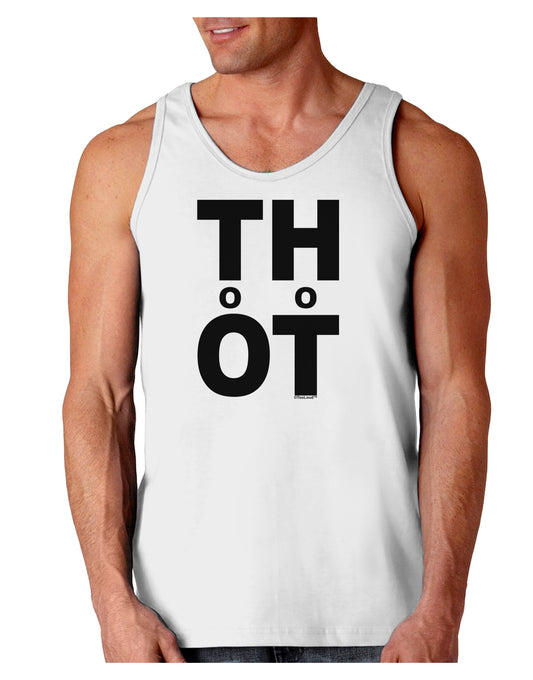 THOT Too Hot Loose Tank Top-Loose Tank Top-TooLoud-White-Small-Davson Sales