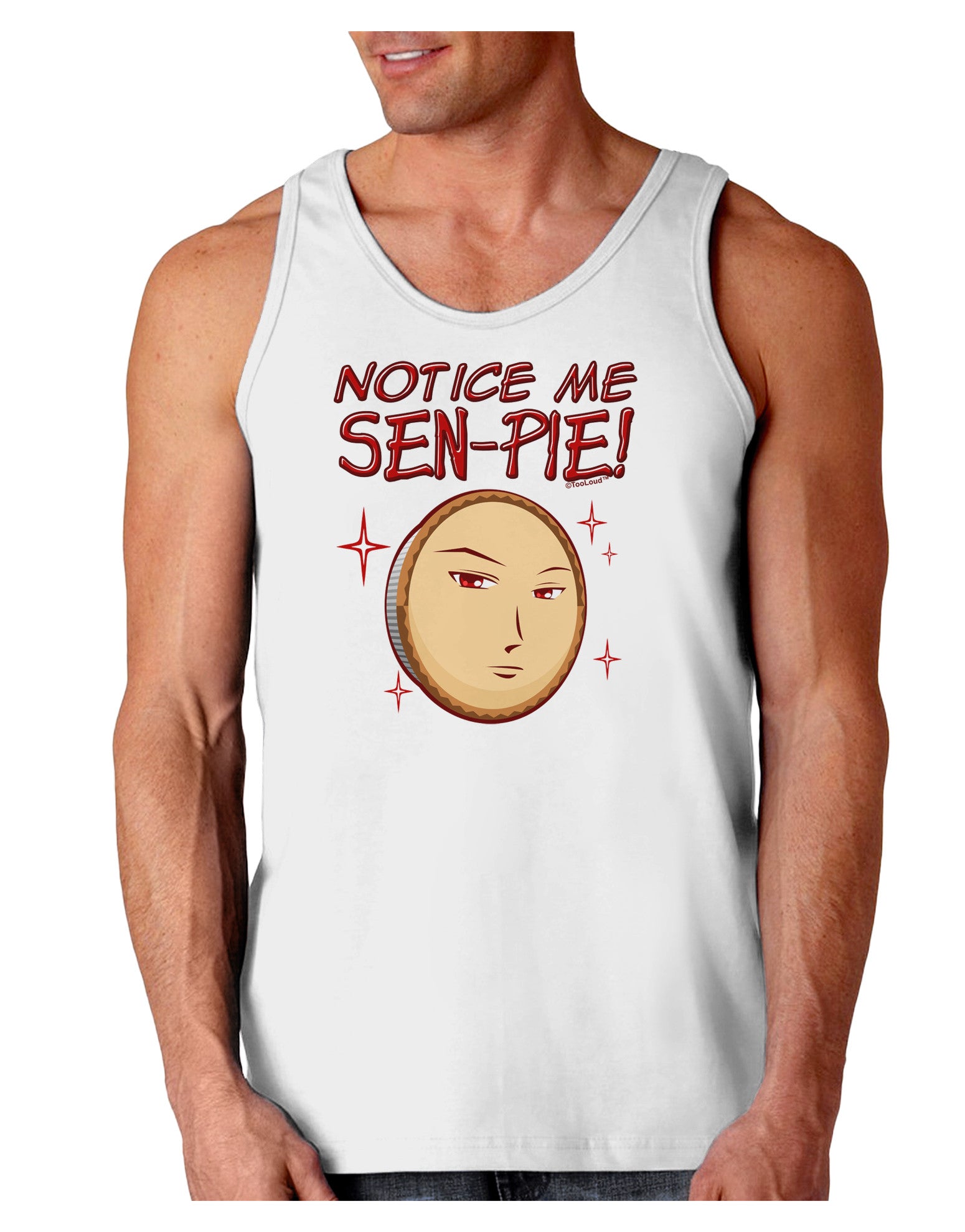 Notice Me Sen-pie Loose Tank Top-Loose Tank Top-TooLoud-White-Small-Davson Sales