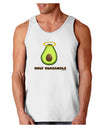 Holy Guacamole Design Loose Tank Top by TooLoud-Loose Tank Top-TooLoud-White-Small-Davson Sales