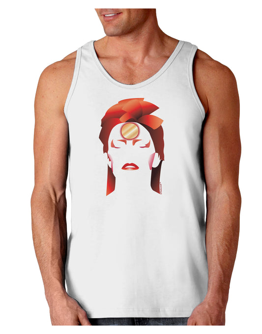 The Zig Loose Tank Top-Loose Tank Top-TooLoud-White-Small-Davson Sales