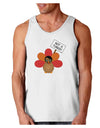 Thanksgiving Turkey in Disguise Loose Tank Top by TooLoud-Loose Tank Top-TooLoud-White-Small-Davson Sales