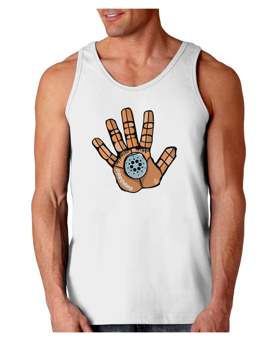 Cardano Hero Hand Loose Tank Top-Mens-LooseTanktops-TooLoud-White-Small-Davson Sales
