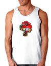 Tattoo Heart Dad Loose Tank Top-Loose Tank Top-TooLoud-White-Small-Davson Sales