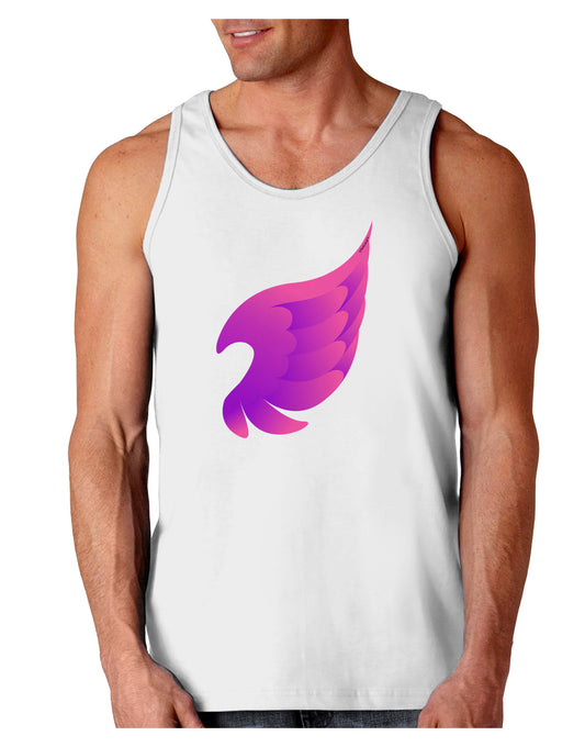 Cute Single Angel Wing Loose Tank Top-Loose Tank Top-TooLoud-White-Small-Davson Sales