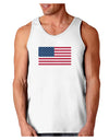 American Flag - Marijuana Leaf Loose Tank Top-Loose Tank Top-TooLoud-White-Small-Davson Sales