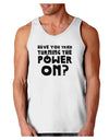 Turning the Power On Loose Tank Top-Loose Tank Top-TooLoud-White-Small-Davson Sales