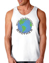 World's Greatest Brother Loose Tank Top-Loose Tank Top-TooLoud-White-Small-Davson Sales