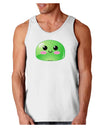 Cute RPG Slime - Green Loose Tank Top by TooLoud-Loose Tank Top-TooLoud-White-Small-Davson Sales