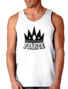 Prince Loose Tank Top-Loose Tank Top-TooLoud-White-Small-Davson Sales