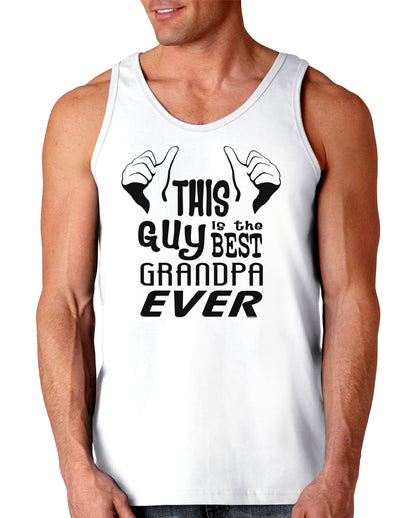 This Guy Best Grandpa Ever Loose Tank Top-Loose Tank Top-TooLoud-White-Small-Davson Sales