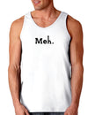 Meh Loose Tank Top-Loose Tank Top-TooLoud-White-Small-Davson Sales