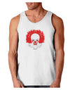 Extra Scary Clown Watercolor Loose Tank Top-Loose Tank Top-TooLoud-White-Small-Davson Sales