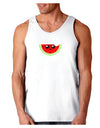 Unimpressed Watermelon Loose Tank Top-Loose Tank Top-TooLoud-White-Small-Davson Sales