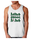 Home Sweet Home - California - Cactus and State Flag Loose Tank Top by TooLoud-Loose Tank Top-TooLoud-White-Small-Davson Sales