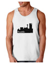 Seattle Skyline with Space Needle Loose Tank Top by TooLoud-Loose Tank Top-TooLoud-White-Small-Davson Sales