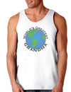 World's Greatest Grandma Loose Tank Top-Loose Tank Top-TooLoud-White-Small-Davson Sales