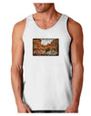 Colorado Painted Rocks Text Loose Tank Top-Loose Tank Top-TooLoud-White-Small-Davson Sales