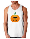 Pumpkin Pi Pumpkin Pie Thanksgiving Loose Tank Top-Loose Tank Top-TooLoud-White-Small-Davson Sales