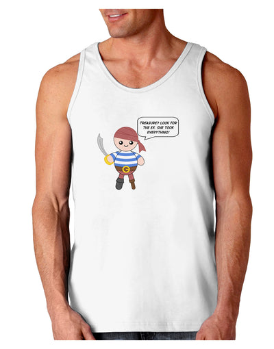 Look for the Ex - Petey the Pirate Loose Tank Top-Loose Tank Top-TooLoud-White-Small-Davson Sales