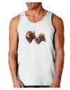 Two Majestic Bighorn Rams Loose Tank Top-Loose Tank Top-TooLoud-White-Small-Davson Sales