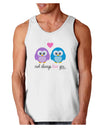 Owl Always Love You Loose Tank Top by TooLoud-Loose Tank Top-TooLoud-White-Small-Davson Sales