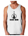 Bass Mom - Mother's Day Design Loose Tank Top-Loose Tank Top-TooLoud-White-Small-Davson Sales