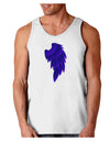 Single Right Dark Angel Wing Design - Couples Loose Tank Top-Loose Tank Top-TooLoud-White-Small-Davson Sales