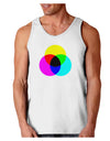 CMYK Color Model Loose Tank Top by TooLoud-Loose Tank Top-TooLoud-White-Small-Davson Sales