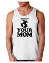 Respect Your Mom - Mother Earth Design Loose Tank Top-Loose Tank Top-TooLoud-White-Small-Davson Sales