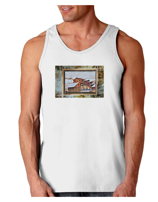 Mine Scene Colorado Loose Tank Top-Loose Tank Top-TooLoud-White-Small-Davson Sales