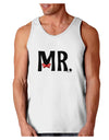 Matching Mr and Mrs Design - Mr Bow Tie Loose Tank Top by TooLoud-Loose Tank Top-TooLoud-White-Small-Davson Sales