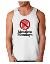 Meatless Mondays Loose Tank Top by TooLoud-Loose Tank Top-TooLoud-White-Small-Davson Sales