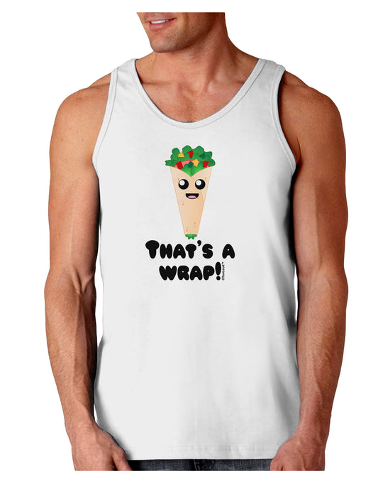 Thats A Wrap Cute Wrap Loose Tank Top-Loose Tank Top-TooLoud-White-Small-Davson Sales