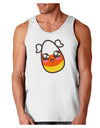 Cute Girl Child Candy Corn Family Halloween Loose Tank Top-Loose Tank Top-TooLoud-White-Small-Davson Sales