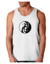 TooLoud Yin Yang Chicken Loose Tank Top-Loose Tank Top-TooLoud-White-Small-Davson Sales