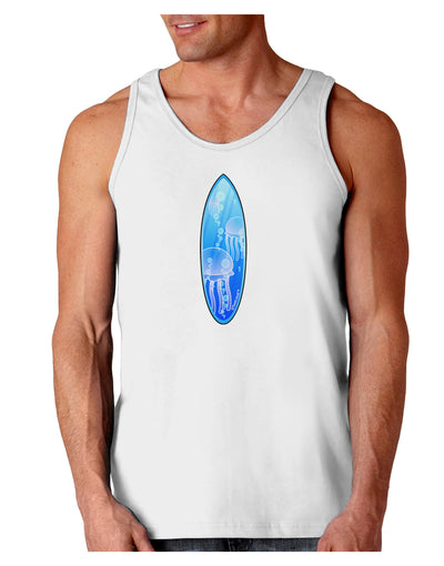 Jellyfish Surfboard Loose Tank Top by TooLoud-Loose Tank Top-TooLoud-White-Small-Davson Sales